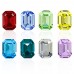 DZ 3007 14*10mm 18*13mm 20*15mm Octagon  crystal fancy stone 